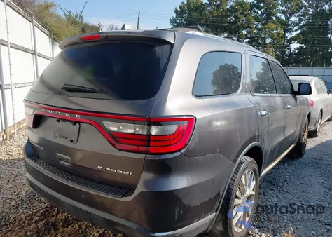 2014 Dodge Durango Citadel from USA, damaged, VIN 1C4RDHEG9EC300853